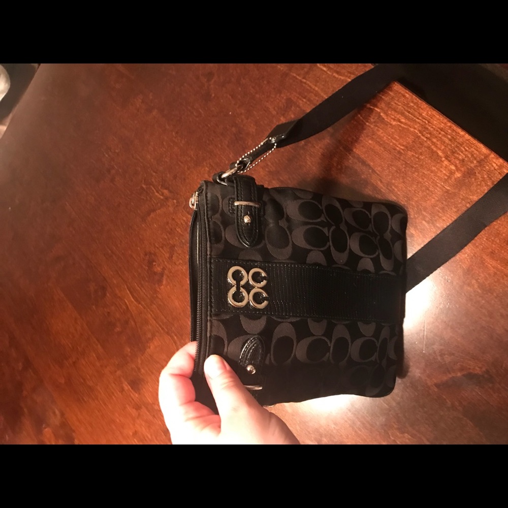 SOLD Coach Crossbody